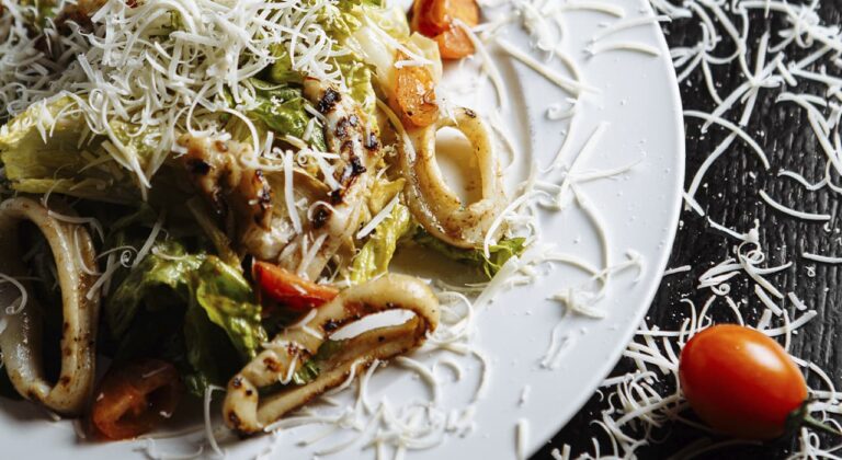 Asian-style calamari