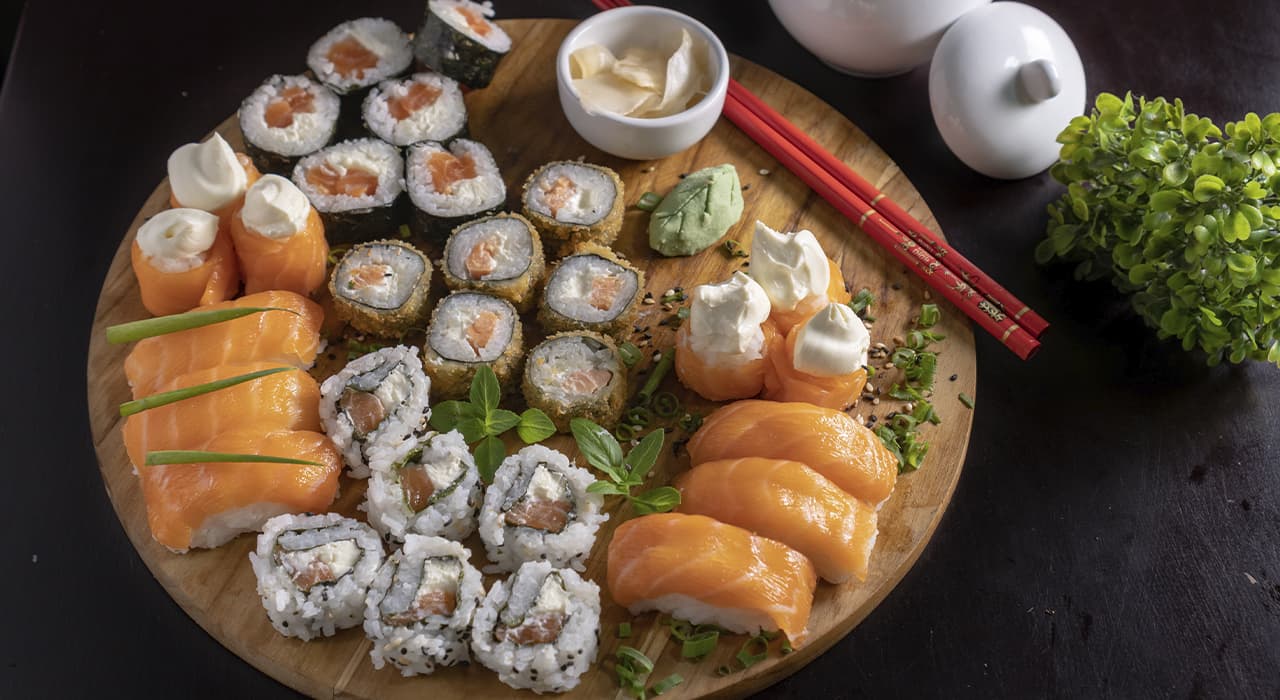 What is sushi and how do you eat it?